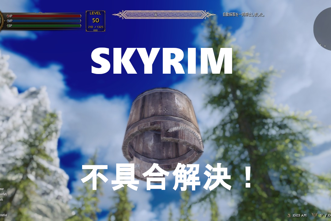 Skyrim Le 三人称視点でのクロスヘアとアクティベート検出範囲 Zpgbf