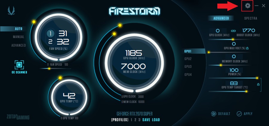 Zotac Firestorm 2 0 の使い方を解説 Zpgbf