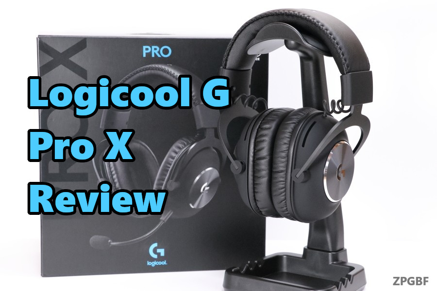 「Logicool G Pro X ゲーミングヘッドセット G-PHS-003」レビュー | ZPGBF
