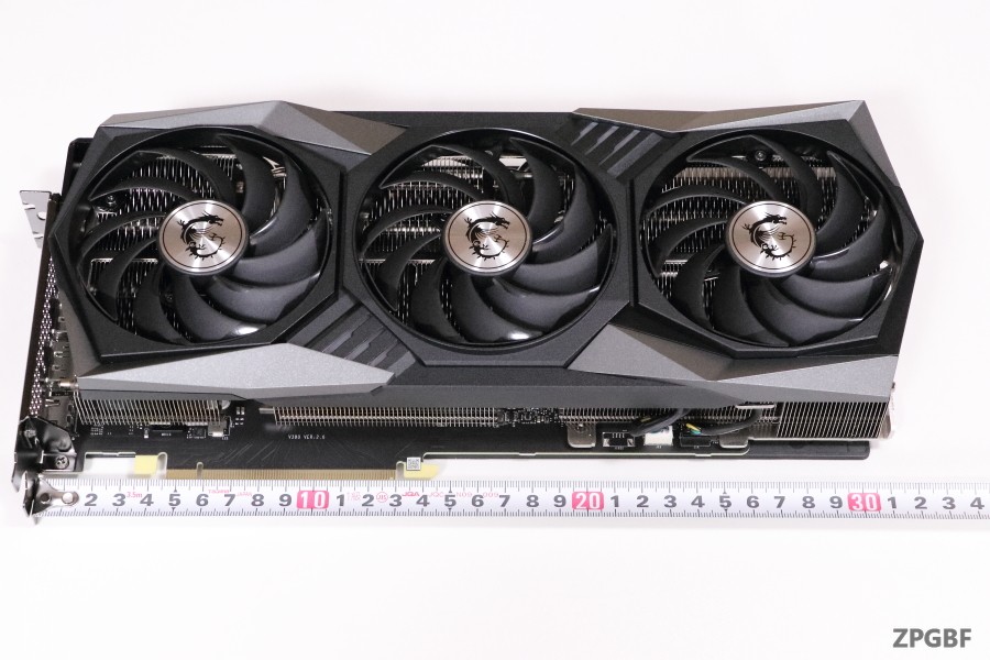 MSI GeForce RTX 3070 GAMING X TRIO」レビュー | ZPGBF