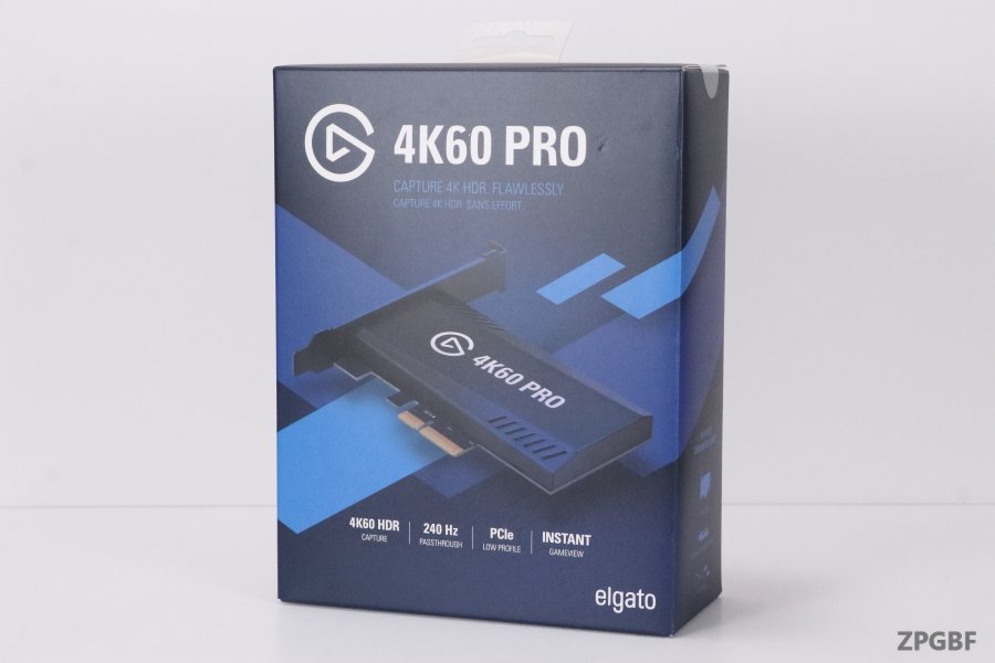Elgato 4K60 Pro MK.2」HDR 240fps対応の4Kキャプチャーボードを買って 