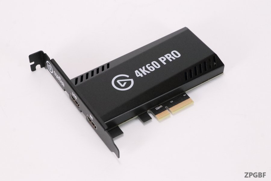 Elgato 4K60 Pro MK.2」HDR 240fps対応の4Kキャプチャーボードを買って