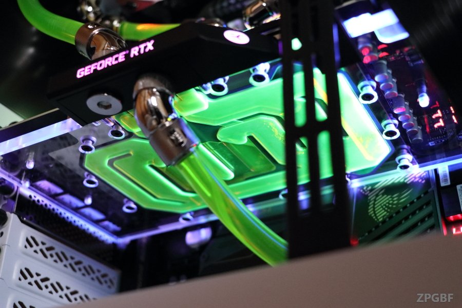 MSI GeForce RTX 3080 Ventus 3x OC　水冷化済み